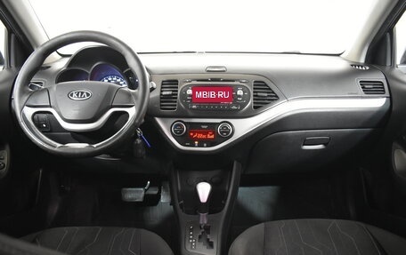 KIA Picanto II, 2012 год, 839 000 рублей, 7 фотография