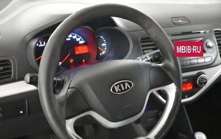 KIA Picanto II, 2012 год, 839 000 рублей, 9 фотография