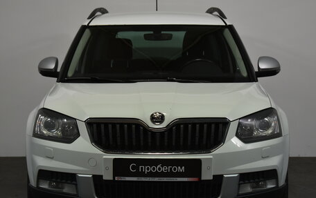 Skoda Yeti I рестайлинг, 2017 год, 1 669 000 рублей, 2 фотография