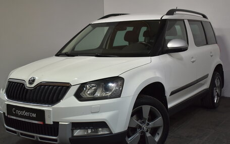 Skoda Yeti I рестайлинг, 2017 год, 1 669 000 рублей, 3 фотография