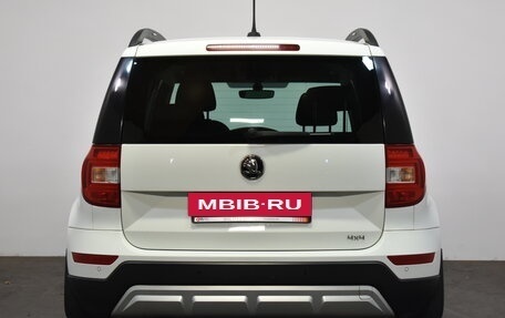 Skoda Yeti I рестайлинг, 2017 год, 1 669 000 рублей, 5 фотография