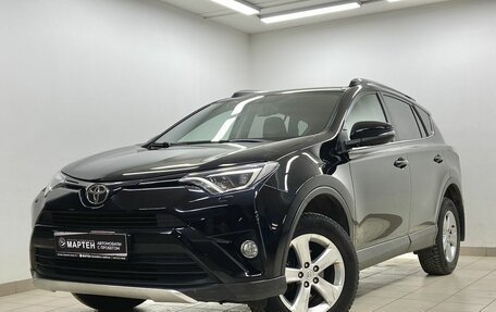 Toyota RAV4, 2018 год, 2 945 000 рублей, 7 фотография