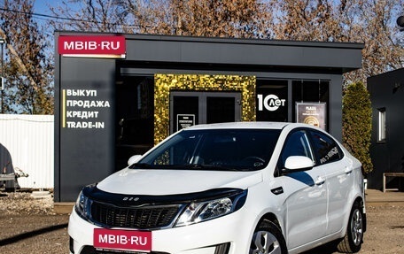 KIA Rio III рестайлинг, 2013 год, 899 000 рублей, 1 фотография