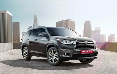 Toyota Highlander III, 2014 год, 3 300 000 рублей, 1 фотография