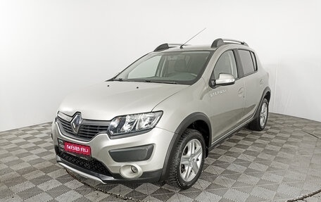 Renault Sandero II рестайлинг, 2018 год, 1 068 000 рублей, 1 фотография