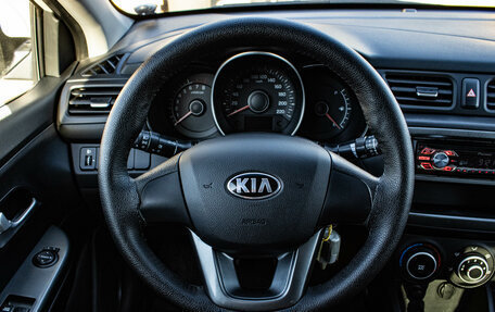 KIA Rio III рестайлинг, 2013 год, 899 000 рублей, 6 фотография