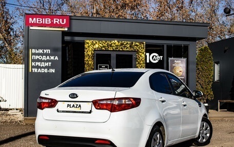 KIA Rio III рестайлинг, 2013 год, 899 000 рублей, 3 фотография