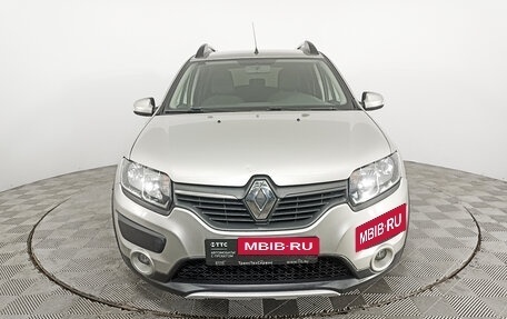 Renault Sandero II рестайлинг, 2018 год, 1 068 000 рублей, 2 фотография