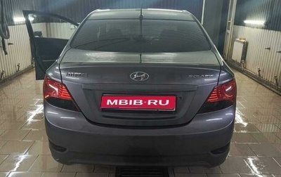 Hyundai Solaris II рестайлинг, 2013 год, 720 000 рублей, 1 фотография