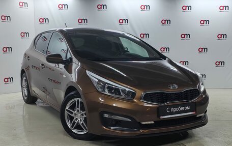 KIA cee'd III, 2015 год, 1 239 000 рублей, 1 фотография