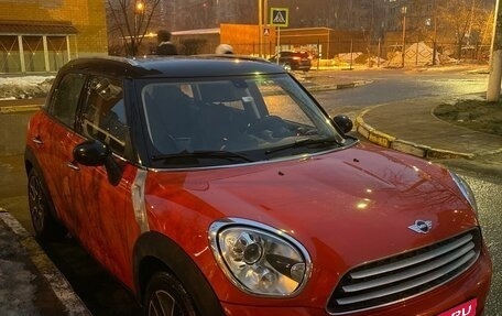 MINI Countryman I (R60), 2011 год, 1 400 000 рублей, 3 фотография