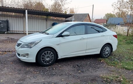 Hyundai Solaris II рестайлинг, 2016 год, 655 000 рублей, 3 фотография