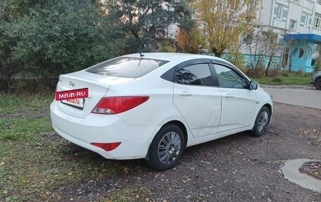 Hyundai Solaris II рестайлинг, 2016 год, 655 000 рублей, 4 фотография