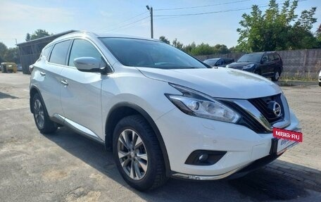 Nissan Murano, 2021 год, 3 100 000 рублей, 2 фотография