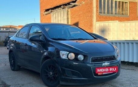 Chevrolet Aveo III, 2012 год, 799 000 рублей, 3 фотография