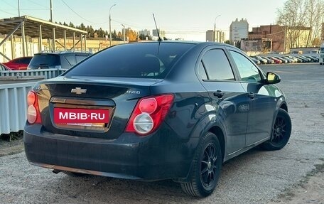 Chevrolet Aveo III, 2012 год, 799 000 рублей, 6 фотография