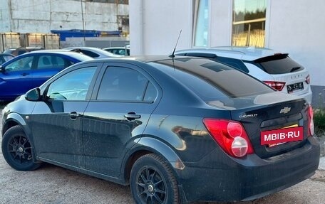 Chevrolet Aveo III, 2012 год, 799 000 рублей, 4 фотография