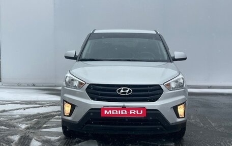 Hyundai Creta I рестайлинг, 2019 год, 1 875 000 рублей, 2 фотография