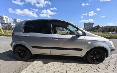 Hyundai Getz I рестайлинг, 2004 год, 580 000 рублей, 1 фотография