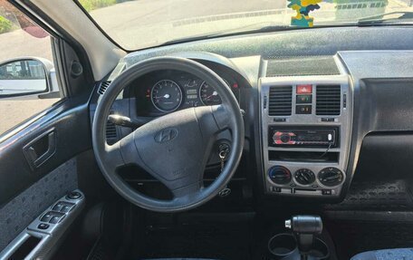 Hyundai Getz I рестайлинг, 2004 год, 580 000 рублей, 12 фотография