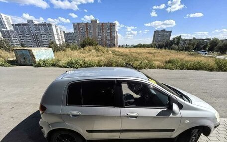 Hyundai Getz I рестайлинг, 2004 год, 580 000 рублей, 11 фотография