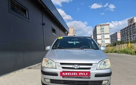 Hyundai Getz I рестайлинг, 2004 год, 580 000 рублей, 3 фотография