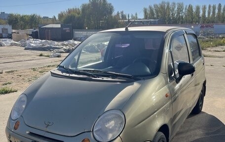 Daewoo Matiz I, 2009 год, 160 000 рублей, 1 фотография