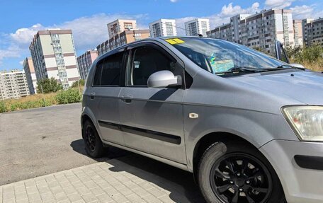 Hyundai Getz I рестайлинг, 2004 год, 580 000 рублей, 16 фотография