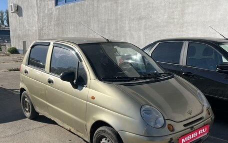 Daewoo Matiz I, 2009 год, 160 000 рублей, 2 фотография