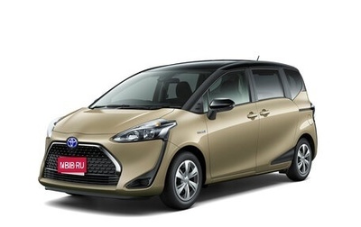 Toyota Sienta II, 2019 год, 1 540 000 рублей, 1 фотография