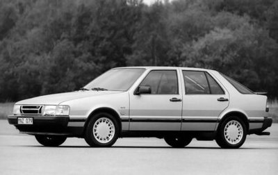 Saab 9000 I, 1988 год, 100 000 рублей, 1 фотография