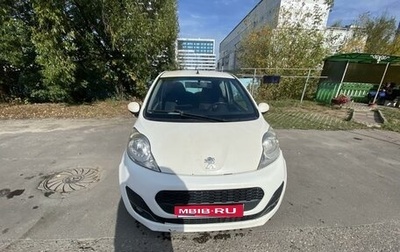 Peugeot 107 I рестайлинг, 2012 год, 465 000 рублей, 1 фотография