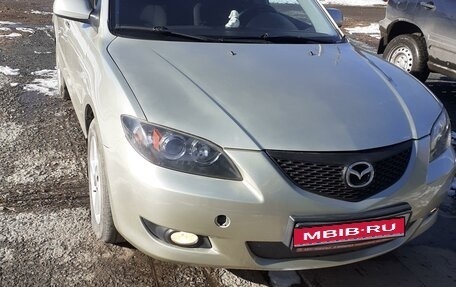 Mazda 3, 2004 год, 600 000 рублей, 1 фотография