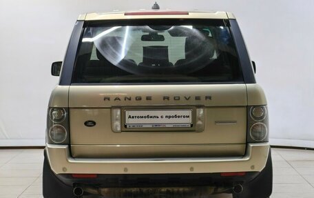 Land Rover Range Rover III, 2007 год, 1 248 000 рублей, 4 фотография