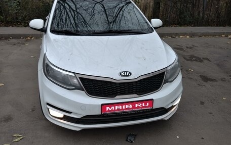 KIA Rio III рестайлинг, 2015 год, 1 270 000 рублей, 1 фотография