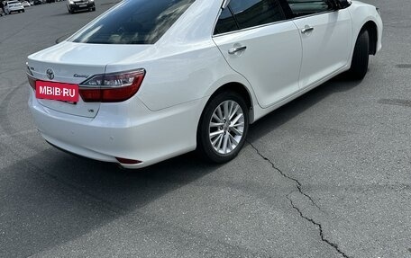 Toyota Camry, 2015 год, 2 800 000 рублей, 7 фотография