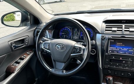 Toyota Camry, 2015 год, 2 800 000 рублей, 19 фотография