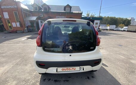 Peugeot 107 I рестайлинг, 2012 год, 465 000 рублей, 4 фотография