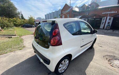 Peugeot 107 I рестайлинг, 2012 год, 465 000 рублей, 5 фотография