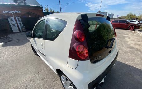 Peugeot 107 I рестайлинг, 2012 год, 465 000 рублей, 6 фотография