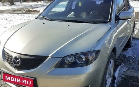 Mazda 3, 2004 год, 600 000 рублей, 11 фотография