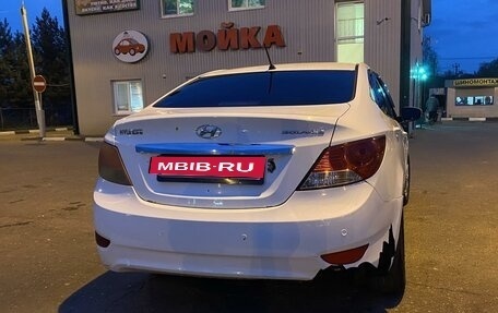 Hyundai Solaris II рестайлинг, 2012 год, 600 000 рублей, 4 фотография