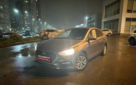 Hyundai Solaris II рестайлинг, 2019 год, 1 550 000 рублей, 1 фотография