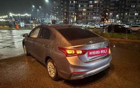 Hyundai Solaris II рестайлинг, 2019 год, 1 550 000 рублей, 2 фотография