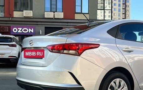 Hyundai Solaris II рестайлинг, 2020 год, 1 640 000 рублей, 6 фотография