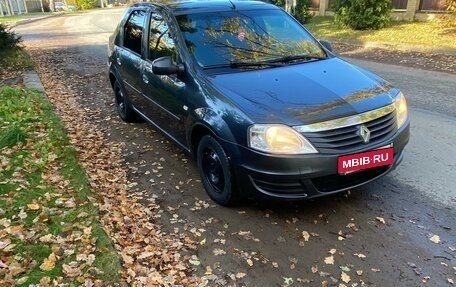 Renault Logan I, 2010 год, 290 000 рублей, 1 фотография