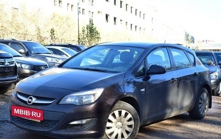 Opel Astra J, 2013 год, 900 000 рублей, 2 фотография