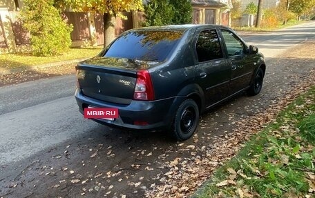 Renault Logan I, 2010 год, 290 000 рублей, 4 фотография