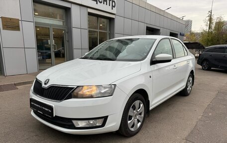 Skoda Rapid I, 2017 год, 950 000 рублей, 1 фотография