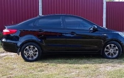 KIA Rio III рестайлинг, 2013 год, 1 100 000 рублей, 1 фотография